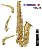 Sax Alto Yamaha YAS-31 Japan Mib Legítimo Purple Logo Dourado Original Usado - Imagem 4