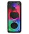 Caixa de Som Boxx Bpp 252 400w c/ Karaokê 2mic, Blue e Led - Imagem 1