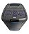Caixa de Som Boxx Bpp 252 400w c/ Karaokê 2mic, Blue e Led - Imagem 6