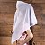 Véu CCB Infantil Renda Guipir Laço Redondo de Bico - Imagem 3