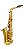 Sax Alto Tokai Mib TSA-300G Dourado com detalhes Prata - Imagem 3
