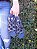 Rasteira Feminina Tiras Delicadas Numeração Especial 12161 Azul - Imagem 1