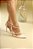 Sapato Feminino Bico Fino Numeração Especial  1600005 Off White - Imagem 1