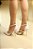 Sapato Feminino Bico Fino Numeração Especial  1600005 Off White - Imagem 2