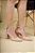 Sapato Feminino Bico Fino Numeração Especial  273474 Antique - Imagem 4