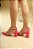 Sapato Feminino Bico Fino Numeração Especial  1520008 Luminous - Imagem 2