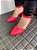 Sapato Feminino Bico Fino Numeração Especial  20360315 Tropical - Imagem 1