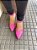 Sapato Feminino Bico Fino Numeração Especial  20370315 Pink - Imagem 3