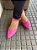 Sapato Feminino Bico Fino Numeração Especial  20370315 Pink - Imagem 4