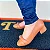 Sapato Feminino Bico Fino Numeração Especial  6101-1383C Bege - Imagem 1