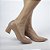 Sapato Feminino Bico Fino Numeração Especial 6274 Nude - Imagem 1