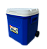 Caixa Térmica Cooler 56 L Profile Roller 60qt Com Rodas Igloo cor azul - Imagem 1