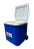 Caixa Térmica Cooler 56 L Profile Roller 60qt Com Rodas Igloo cor azul - Imagem 2