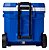 Caixa Térmica Cooler 56 L Profile Roller 60qt Com Rodas Igloo cor azul - Imagem 4