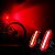 Luz traseira da bicicleta usb recarregável - Imagem 3