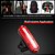 Luz traseira da bicicleta usb recarregável - Imagem 10