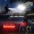 Luz de bicicleta X-TIGER à prova de chuva - Imagem 3