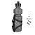 Kit Suporte De Caramanhola Bicicleta + Garrafa 750ml Bike + Parafusos - Imagem 2