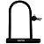 Cadeado Trava U Lock Reforçado para Bicicleta - Imagem 1