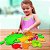 Mapa do Brasil 3D Plástico - Elka - Imagem 3