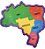 Quebra Cabeça Mapa do Brasil - Babebi - Imagem 5