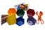 Kit Tesoura Pompons e Potes Coloridos - Materiais para Brincar - Imagem 3