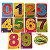 Alinhavos 0 a 9 - Maninho Brinquedos - Imagem 1