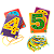 Alinhavos 0 a 9 - Maninho Brinquedos - Imagem 4