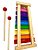 Xilofone Infantil Brinquedo Musical com 8 Notas - Toy Mix - Imagem 5
