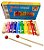 Xilofone Infantil Brinquedo Musical com 8 Notas - Toy Mix - Imagem 1