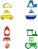 Quebra Cabeça de Encaixe Transportes, Cores e Formas - Babebi - Imagem 4