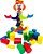Palhaço Equilibrista - Carimbras - Imagem 4