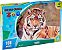 Quebra Cabeça Zoo Tigre - Nig Brinquedos - Imagem 3