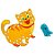 Alinhavo Gato - Maninho - Imagem 1