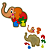 Quebra Cabeça Elefante - Maninho - Imagem 1