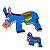Quebra Cabeça Zoo Burro - Maninho - Imagem 2