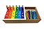 Caixa de Palitos Coloridos - Materiais Para Brincar - Imagem 4