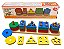 Pirâmide Formas Geométricas 5 Colunas 26 Pcs - Imagem 1