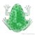 Brinquedo Sapo FrogBall Bolinha Relaxante Anti Estresse Sensorial Cor Aleatória - Art Brink - Imagem 4
