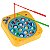 Jogo Pega Peixe c/ 3 Varas Cores Sortidas - Art Brink - Imagem 3