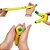 Brinquedo de Apertar Squishy Banana Sensorial Anti Estresse - MultiKids - Imagem 3
