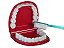 Maleta Mini Kit do Dentista Grande - Pakitoys - Imagem 5