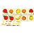 Dominó de Frutas 28 Peças - Toy Mix - Imagem 2