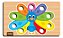 Pega Pompom Montessori - Nig Brinquedos - Imagem 4