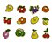 Quebra Cabeça Encaixe Divertido com Pinos Frutas - Toy Mix - Imagem 3