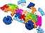 Quebra Cabeça Carrinho MDF 26 Peças - Toy Mix - Imagem 2