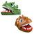 Jogo Nhac Dedo Dinossauro Sortido - Fenix - Imagem 1