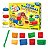 Kit de Massinhas Fazendinha 450g com Moldes 3d Sensorial - Acrilex - Imagem 1