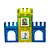 MagForma Blocos Magnéticos Castelo 28 peças - SteamToy - Imagem 3