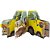 Aventura Sobre Rodas A Escavadeira do Don - Happy Books - Imagem 3
